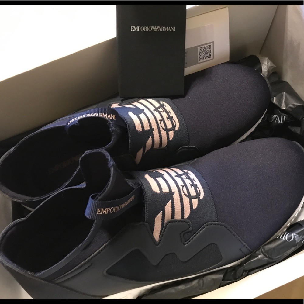 Emporio Armani women sneakers